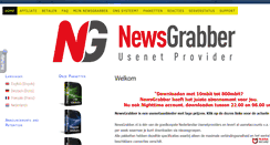 Desktop Screenshot of newsgrabber.nl